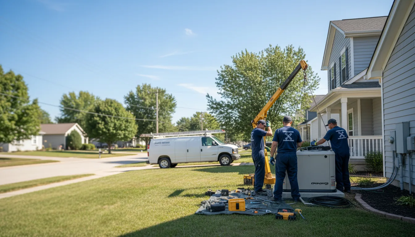 Generator Installation in Endicott, NE near me